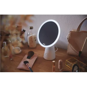 Світильник дзеркало косметичне з акумулятором Philips Mirror 4.5Вт 5000/4000/3000K 3000мА•год димується USB-A > USB-C білий, 929003195007 UA