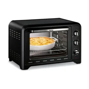 Піч електрична Tefal Optimo, 39л, 2000Вт, механіч., гриль, конвенція, підсвітка всередині, чорна (OF484811) UA