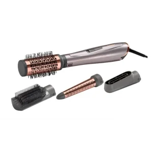 Фен-щітка Babyliss AS136E Фен-щетка 1000 Вт 4 насадки серый UA