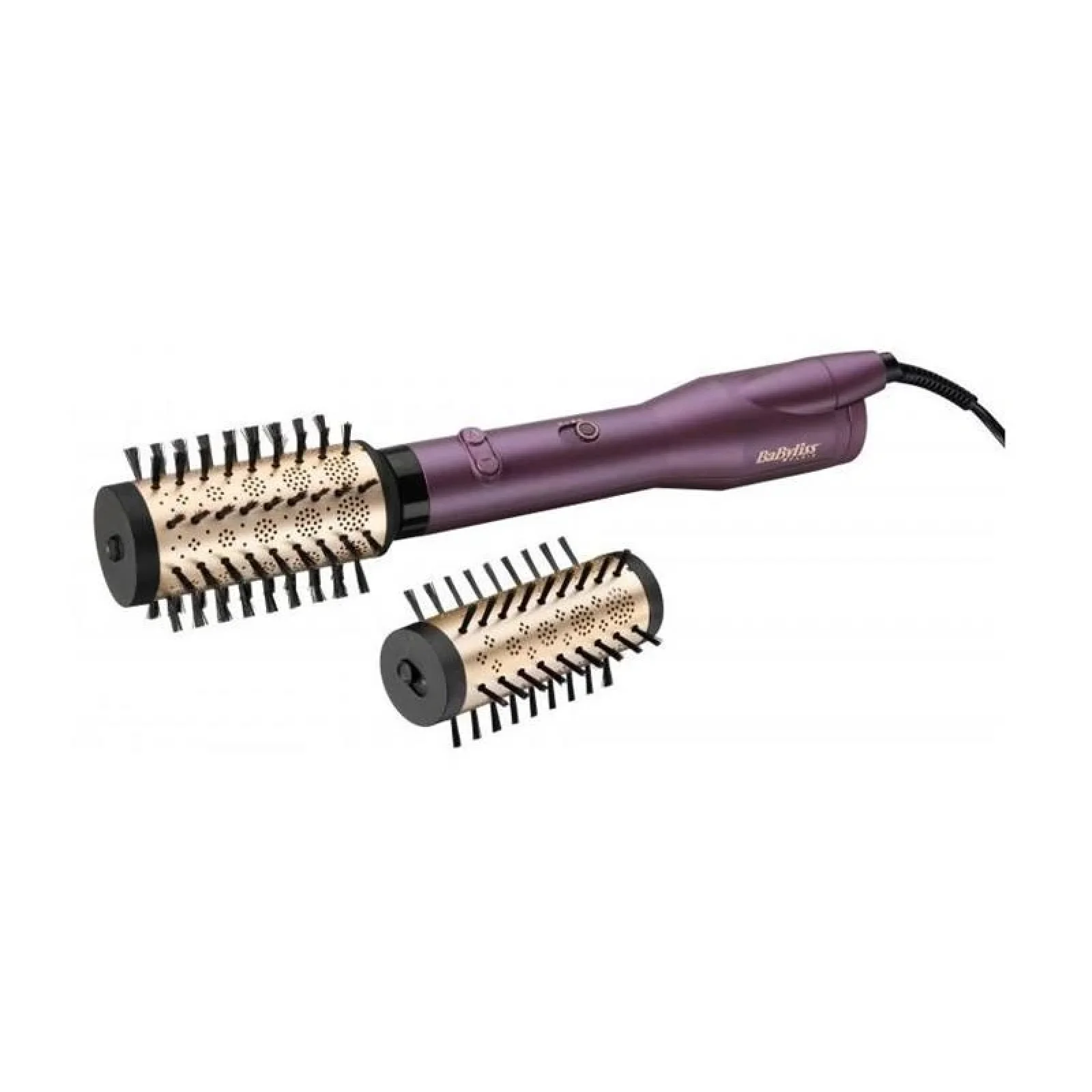 Фен-щітка Babyliss AS950E Фен-щетка 650 Вт 2 насадки фиолетовый UA