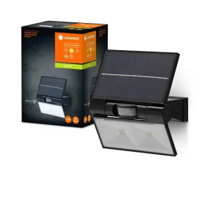 Світильник автономний LEDVANCE ENDURA STYLE SOLAR DOUBLE 2Вт 3000К 380Лм IP44 чорний (4058075576636) UA