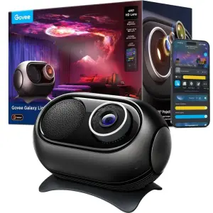 Зірковий проектор Govee H609D Galaxy Light Projector 2 Pro, RGB, WI-FI/Bluetooth, чорний (H609D311) UA