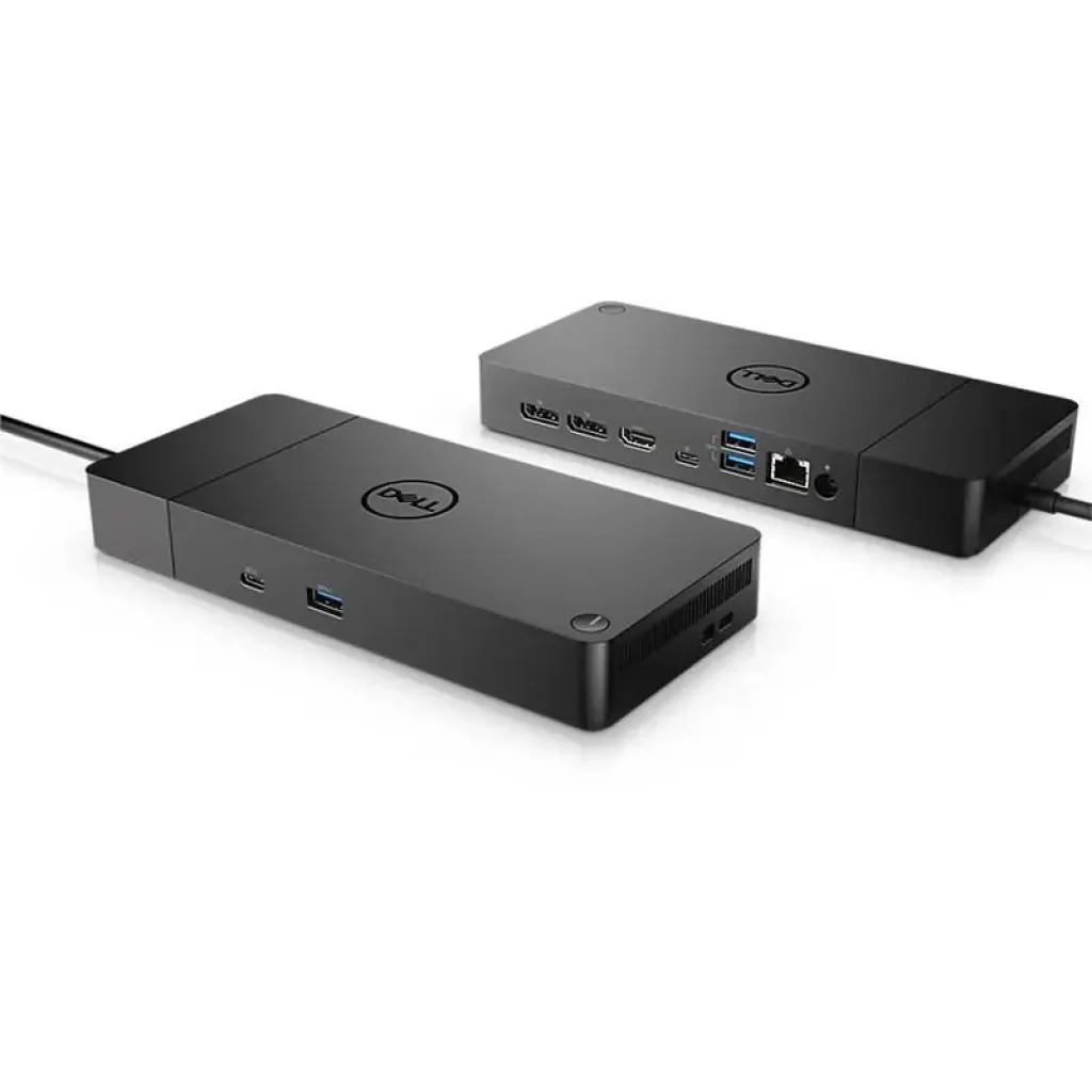 Порт-реплiкатор Dell Dock WD19S, 180W (210-AZBU) UA