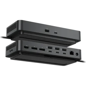 Док-станція Dell Pro Thunderbolt 5 Smart Dock SD25TB5 (210-BRFN) UA