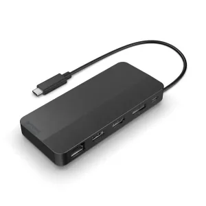 Док-станція Lenovo USB-C Dual Display Travel Dock (40B90000WW) UA