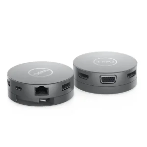Адаптер Dell DA310 USB-C Mobile Adapter (470-AEUP) UA