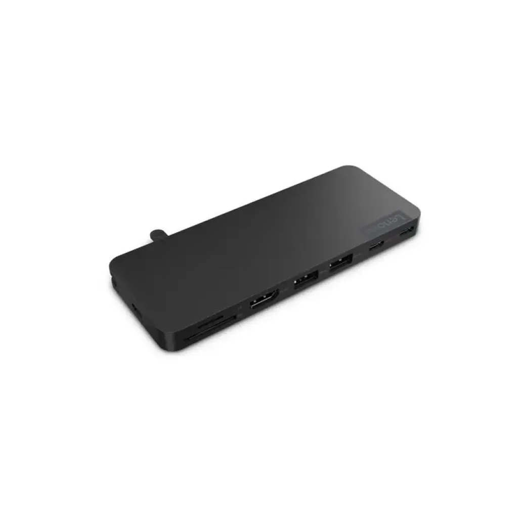 Док-станція Lenovo USB-C Slim Travel Dock (4X11N40212) UA