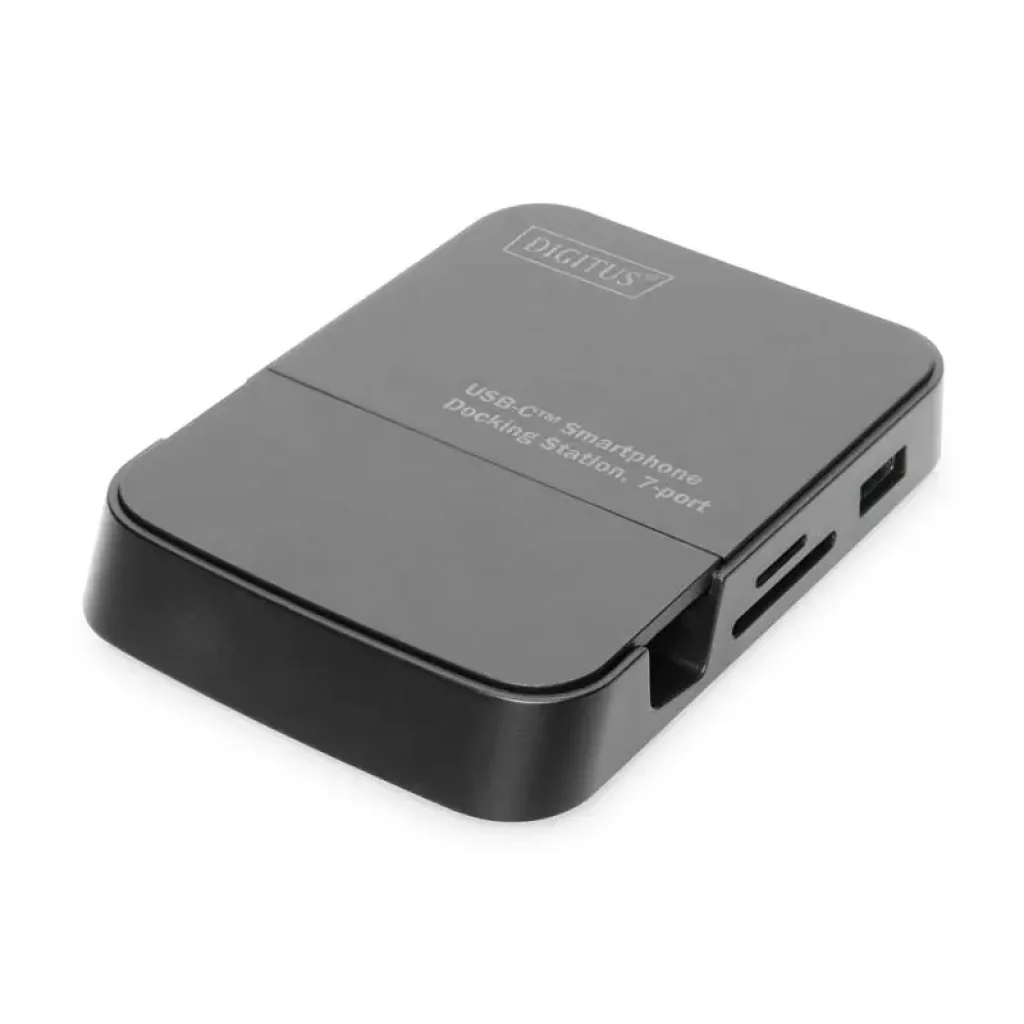 Док-станція DIGITUS USB-C Smartphone, 7 Port (DA-70882) UA