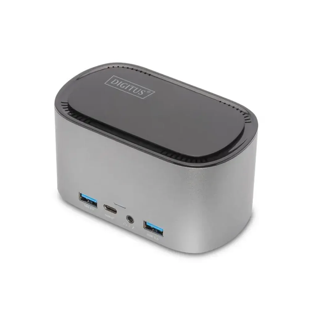 Док-станція DIGITUS USB-C, 11 Port, SSD Enclosure (DA-70889) UA