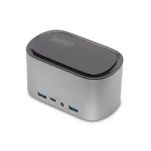 Док-станція DIGITUS USB-C, 11 Port, SSD Enclosure (DA-70889) UA