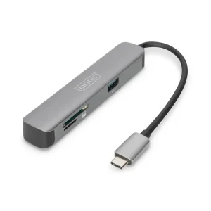 Хаб DIGITUS USB-C > HDMI/2xUSB-A/SD/MicroSD (DA-70891) UA