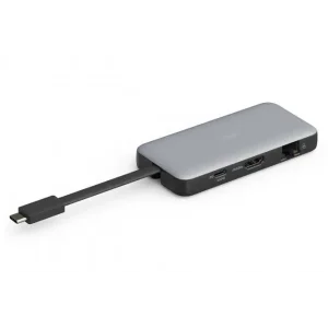 Док-станція DIGITUS USB-C > HDMI/2xUSB-A/USB-C/SD/MicroSD/RJ54, Travel (DA-70916) UA
