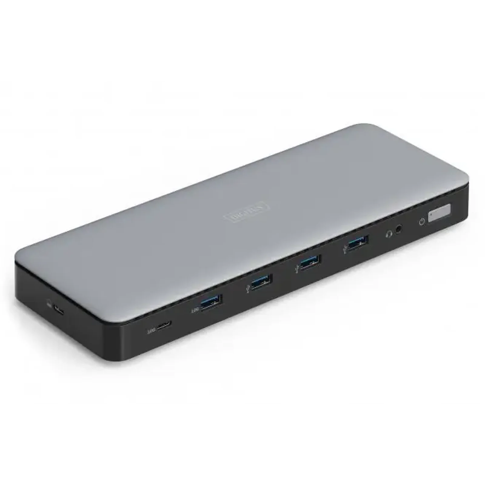 Док-станція DIGITUS USB-C > 3xHDMI/2xDP/4xUSB-A/USB-C/RJ54/DC/Audio (DA-70918) UA