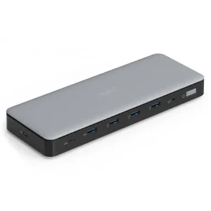 Док-станція DIGITUS USB-C > 3xHDMI/2xDP/4xUSB-A/USB-C/RJ54/DC/Audio (DA-70918) UA