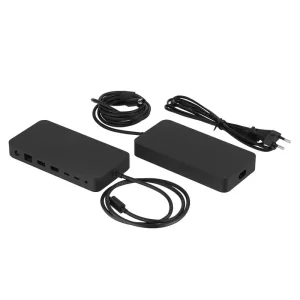 Док-станція із зарядним пристроєм Microsoft Docking Station 165 W - Thunderbolt 4 (T8I-00001) UA