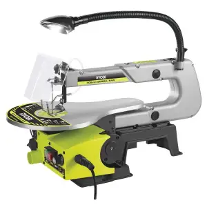 Лобзик стаціонарний Ryobi RSW1240G 125Вт 550-1700об/хв хід 20мм ріжуча здатність 405мм 12кг (5133002860) UA