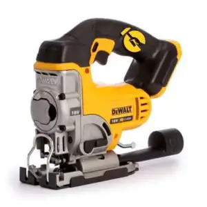 Лобзик акумуляторний DeWalt 18.0В XR 3000кол/хв хід 26мм 2.3кг без АКБ та ЗП (DCS331N) UA
