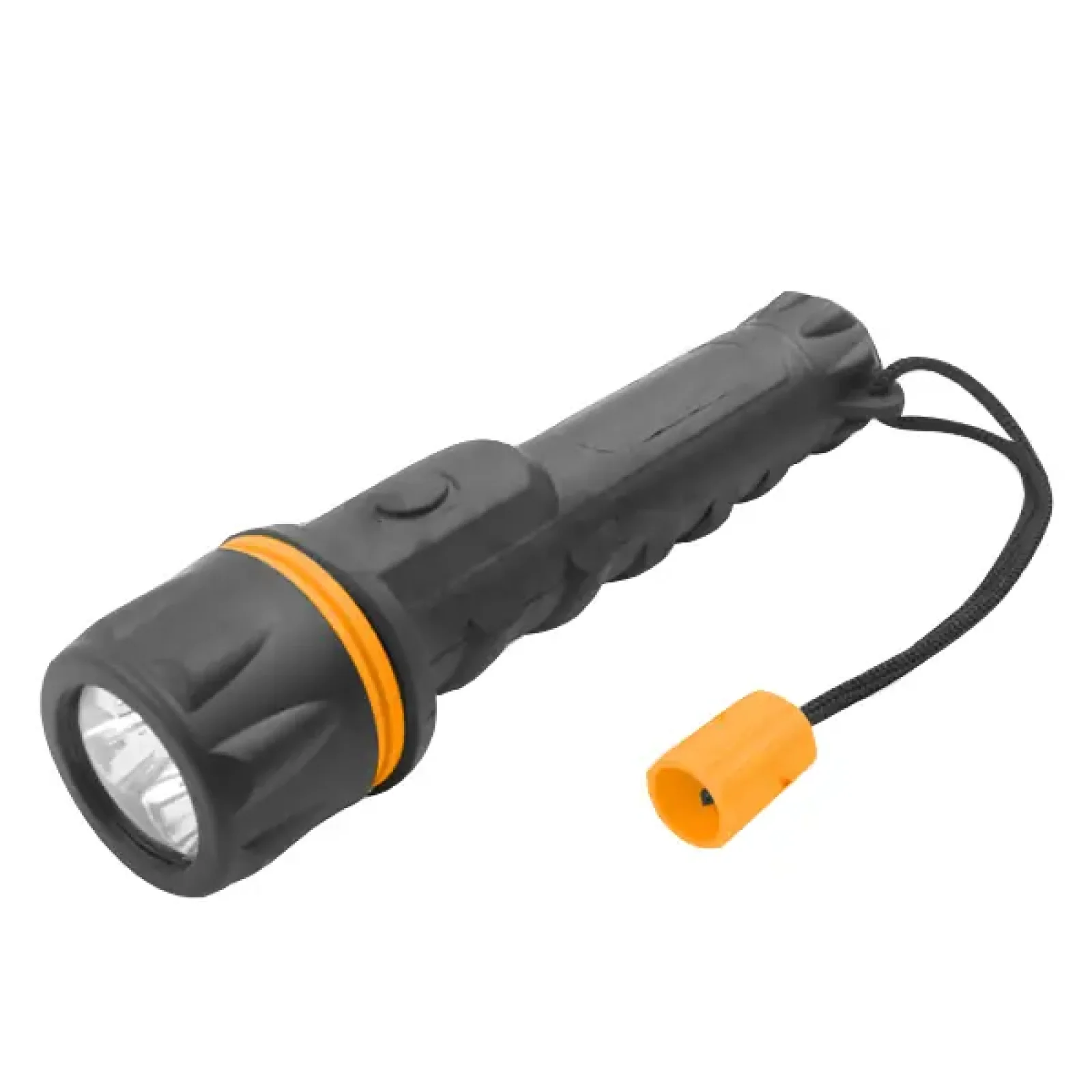 Ліхтар ручний на батарейках Tolsen, AAх2, 12лм, 3LED, IP62 (60020) UA