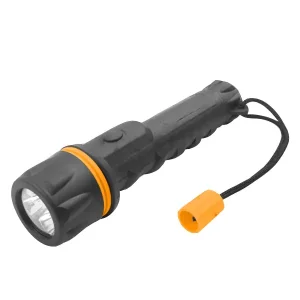 Ліхтар ручний на батарейках Tolsen, AAх2, 12лм, 3LED, IP62 (60020) UA