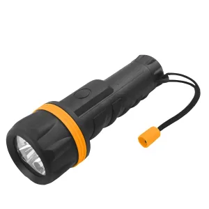 Ліхтар ручний на батарейках Tolsen, AAх2, 30лм, 7LED, IP62 (60021) UA