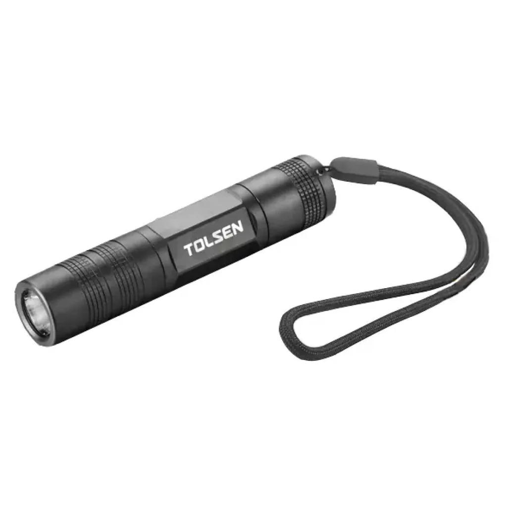 Ліхтар ручний на батарейках Tolsen, AAх1, 50лм, IP66 (60031) UA