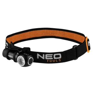 Ліхтар налобний акумуляторний Neo Tools, 700мА•год, 600лм, 6Вт, 4 функції освітлення, IPX4 (99-027) UA