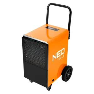 Осушувач повітря промисловий Neo Tools 50л/добу 180м кв 300м куб/год 750Вт LCD дисплей ел.керування таймер IP22 (90-160) UA