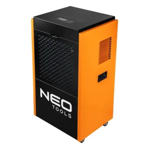 Осушувач повітря промисловий Neo Tools 90л/добу 310м кв 500м куб/год 1000Вт LCD дисплей ел.керування таймер IP22 (90-162) UA