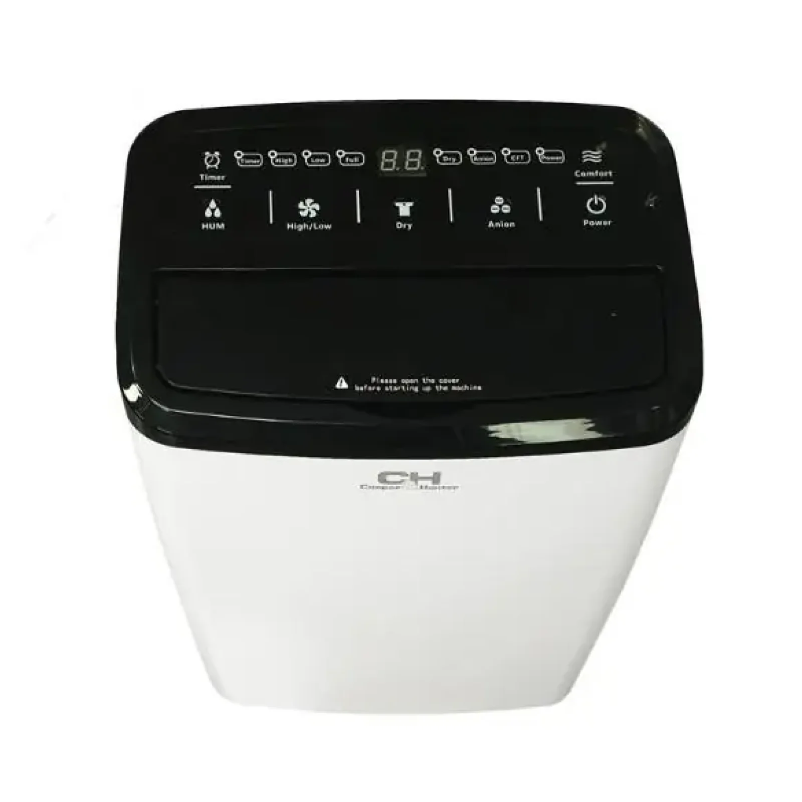 Осушувач повітря Cooper&Hunter CH-D009WD8-20LDWF, 20л.на добу, 50м.кв , 160м3/год, 300Вт, дисплей, ел.кер-ня, WI-FI, іонізатор, таймер, авто вимк., білий UA