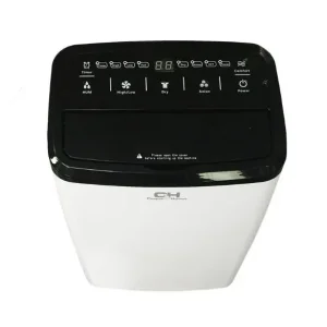 Осушувач повітря Cooper&Hunter CH-D009WD8-20LDWF, 20л.на добу, 50м.кв , 160м3/год, 300Вт, дисплей, ел.кер-ня, WI-FI, іонізатор, таймер, авто вимк., білий UA