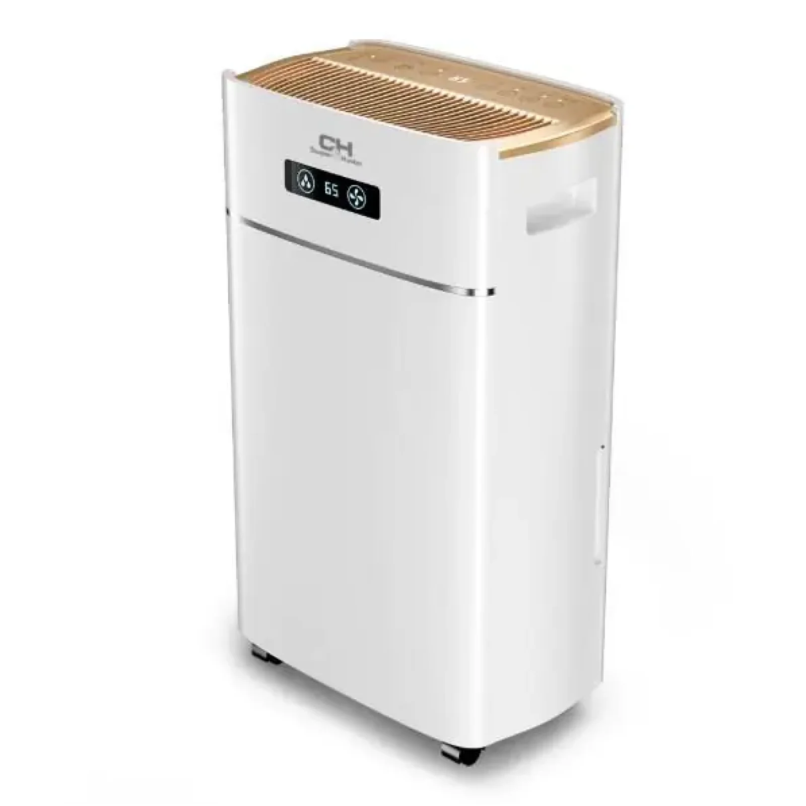 Осушувач повітря Cooper&Hunter CH-D014WD8-30LDWF 30 л. на добу, 80 м2, 160 м3/г, ел.кер-ня, WI-FI, резервуар 5 л, дисплей, таймер, іонізатор UA