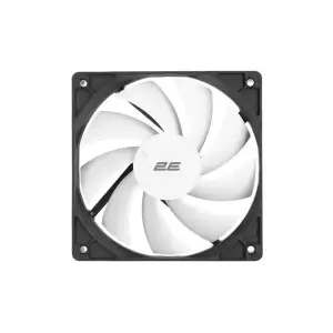 Корпусний вентилятор 2E F120-SN, 120мм, 500-1500rpm, 4pin 24dBa, чорний (2E-F120-SN) UA
