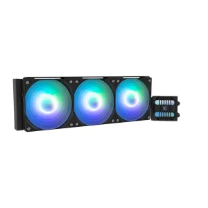 Система рідинного оxолодження Zalman Alpha 2SE A236ARGB, LGA1851, 1700, 1200, 115x, AM5, AM4, TDP 350W, чорний (ALPHA2SEA36BLACK) UA