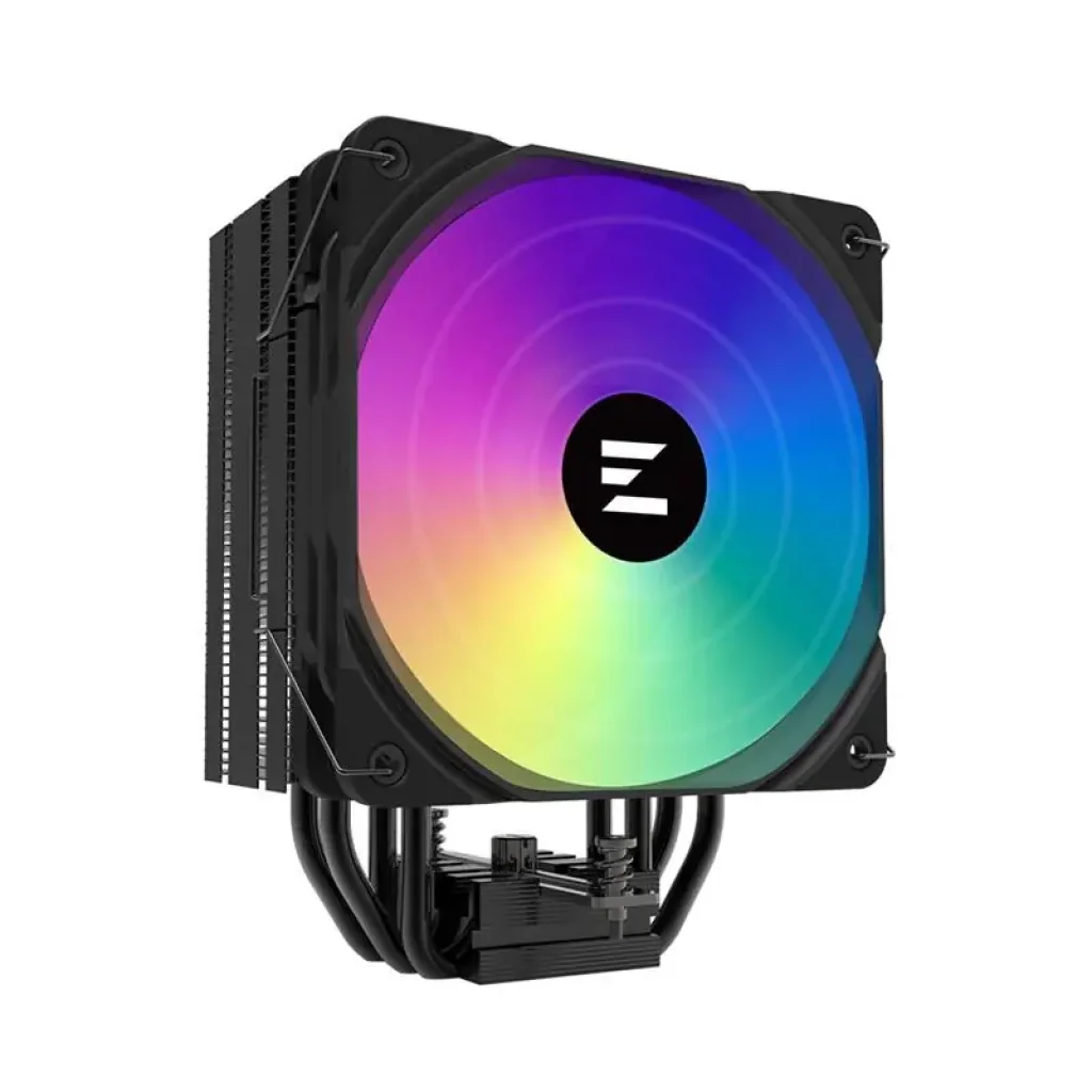 Процесорний кулер Zalman CNPS9X Performa Plus, ARGB, LGA1851, 1700, 1200, 115x, AM5, AM4 4pin, PWM, 3pin+5VARGB, TDP220W, чорний (CNPS9XPERFORMAPLUSARGBBK) UA