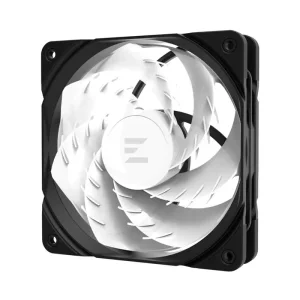 Корпусний вентилятор Zalman AF120R ARGB 120мм, 800-1500rpm, 4pin, PWM, 3pin+5VARGB, 24,3dBa, чорний (ZM-AF120RARGBBLACK) UA