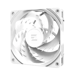 Корпусний вентилятор Zalman AF120R ARGB 120мм, 800-1500rpm, 4pin, PWM, 3pin+5VARGB, 24,3dBa, білий (ZM-AF120RARGBWHITE) UA