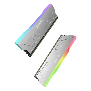 Радіатор охолодження для RAM Zalman MH10, ARGB Single/Double Sided RAM, 3-Pin, 5V, сріблястий (ZM-MH10) UA