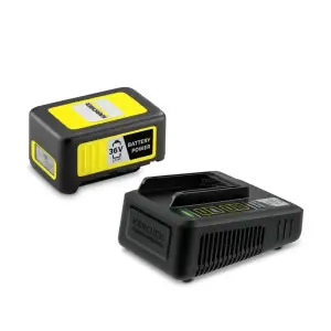 Швидкозарядний набір Karcher акумулятор 36В, 2.5Ач, ЗУ, 2.445-064.0 UA