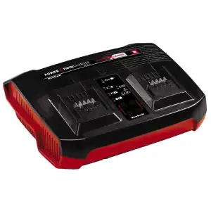 Зарядний пристрій Einhell 18V Power X-Twincharger, PXC, 0.83кг, 4512069 UA