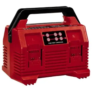 Зарядний пристрій Einhell 18V 2x2 Power X-Quattrocharger 4A, PXC, 1.29 кг, 4512102 UA
