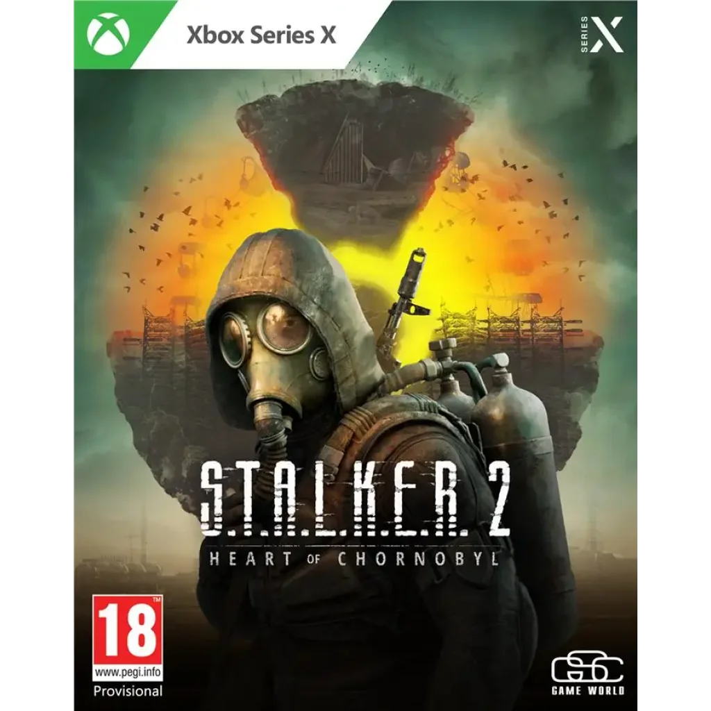 Гра консольна Xbox Series X S.T.A.L.K.E.R. 2 Standard Edition, BD диск (1137172) UA