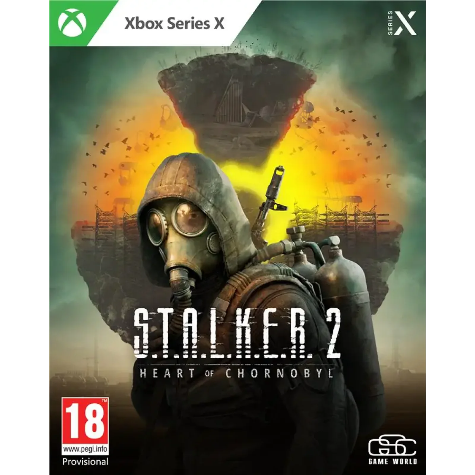 Гра консольна Xbox Series X S.T.A.L.K.E.R. 2 Standard Edition, BD диск (1137172) UA