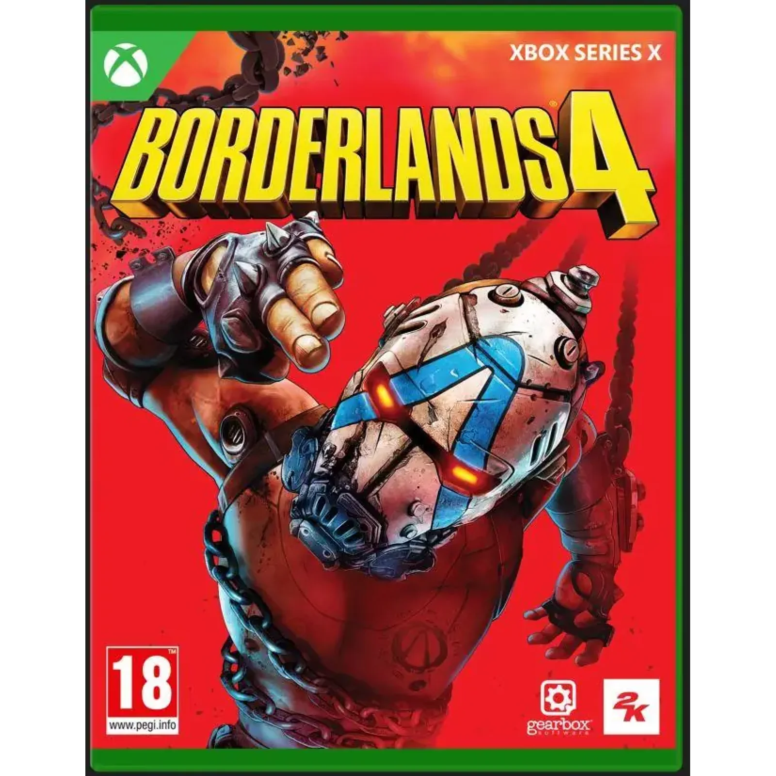 Гра консольна Xbox Series X BORDERLANDS 4, BD диск (5026555369558) UA