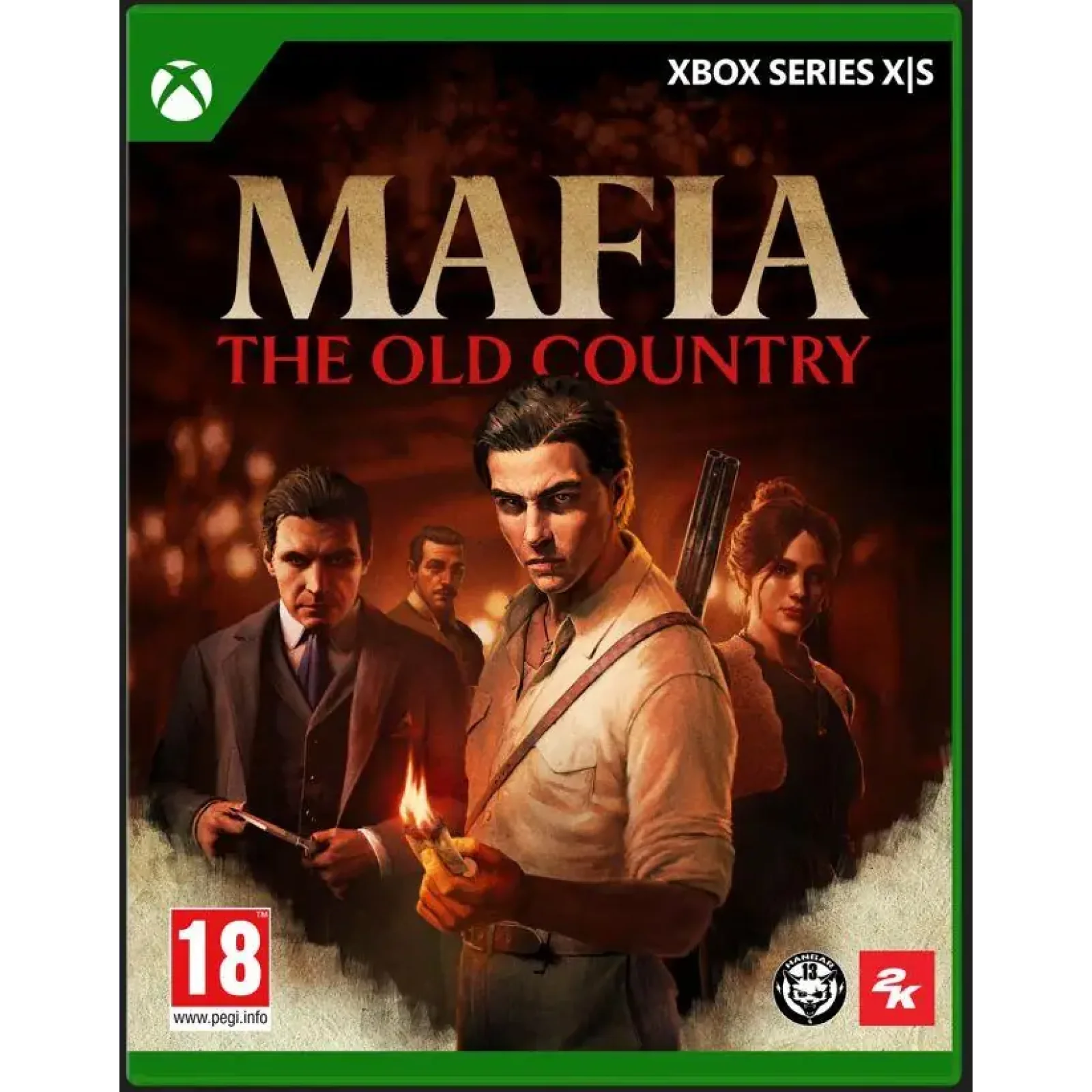 Гра консольна Xbox Series X Mafia: The Old Country, BD диск (5026555369732) UA