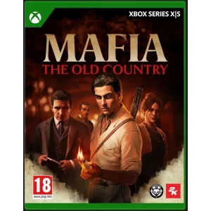 Гра консольна Xbox Series X Mafia: The Old Country, BD диск (5026555369732) UA
