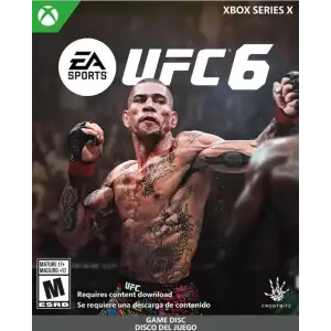 Гра консольна Xbox Series X UFC 6, BD диск (5030939125463) UA