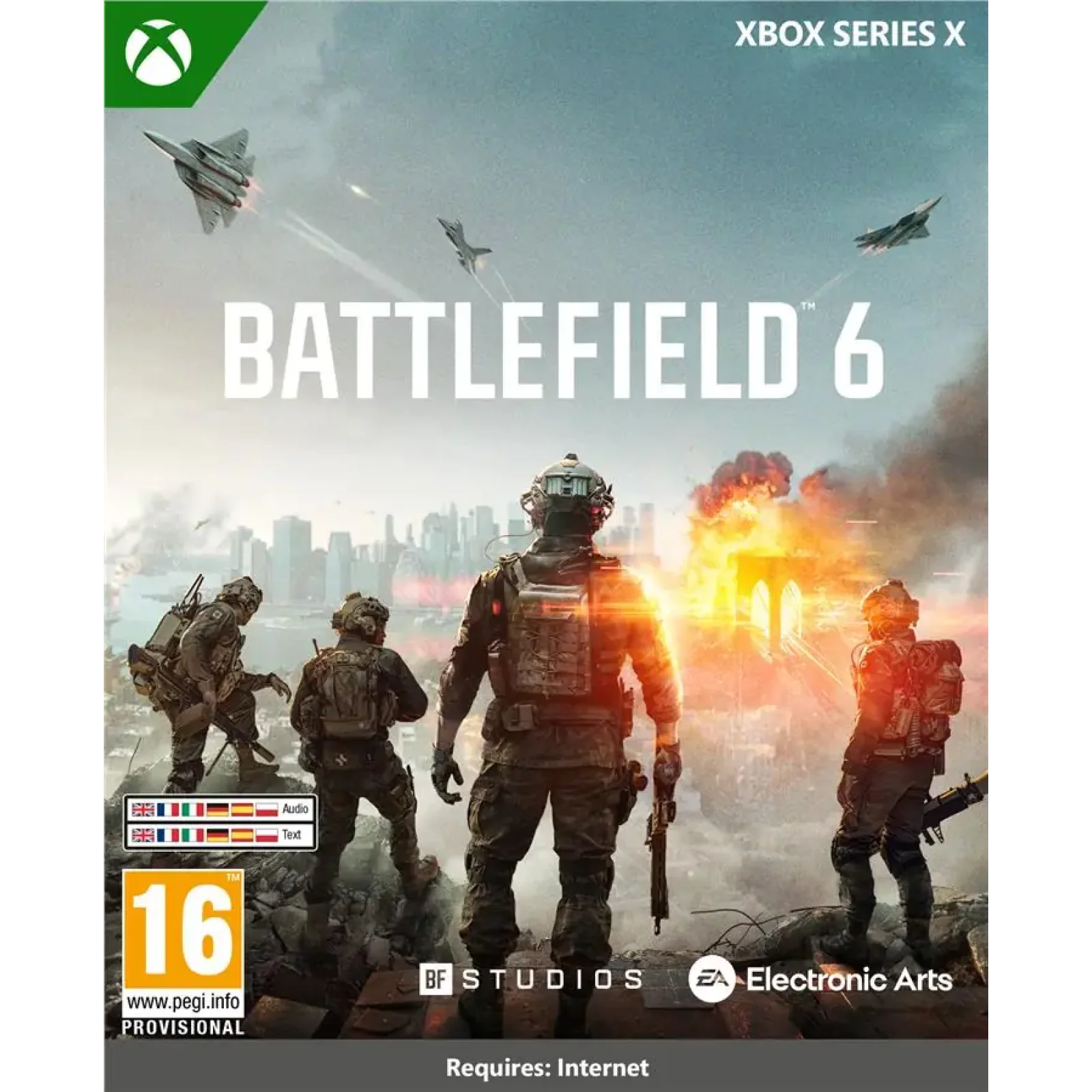 Гра консольна Xbox Series X Battlefield 6, BD диск (5030941125406) UA
