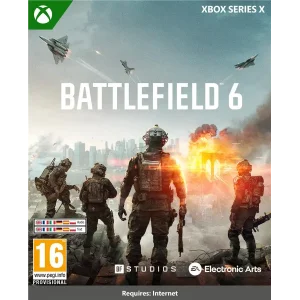 Гра консольна Xbox Series X Battlefield 6, BD диск (5030941125406) UA