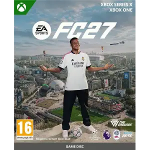 Гра консольна Xbox Series X EA SPORTS FC 27, BD диск (5030942125542) UA