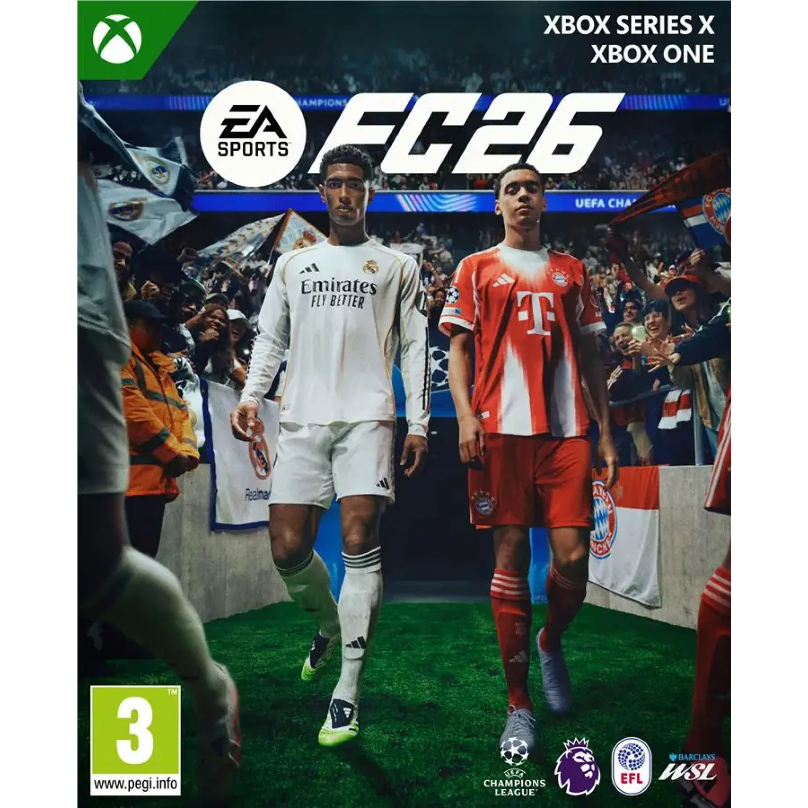 Гра консольна Xbox Series X EA SPORTS FC 26, BD диск (5030949125316) UA